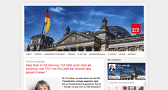 Desktop Screenshot of katja-mast.de